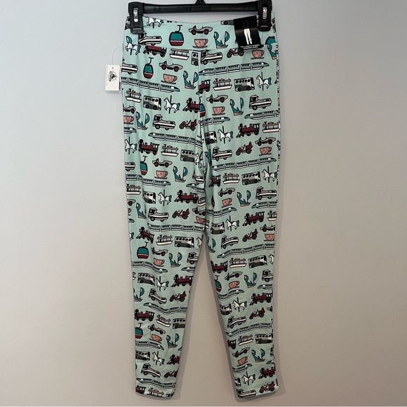 Disney World Parks Transportation Her Universe Leggings - Picture 6 of 9